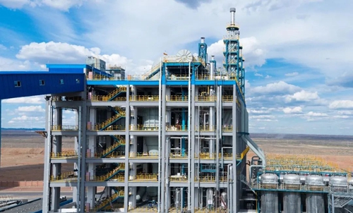 熱烈祝賀！新疆宜化循環(huán)流化床富氧氣化爐一次性點(diǎn)火成功！(圖1)