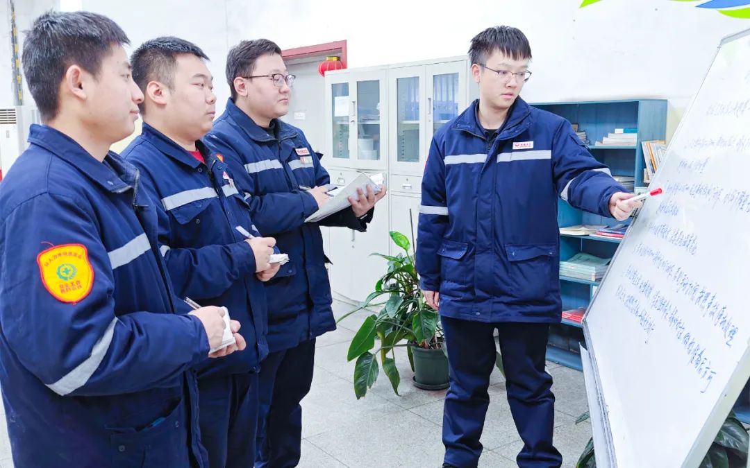 新疆宜化熱電分廠發(fā)電三班：夯實(shí)班組基礎(chǔ)，推進(jìn)自主管理(圖3)
