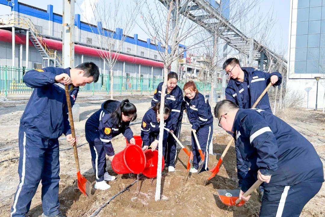 “植”此青綠共“樹(shù)”未來(lái)！集團(tuán)各公司開(kāi)展植樹(shù)活動(dòng)(圖19)