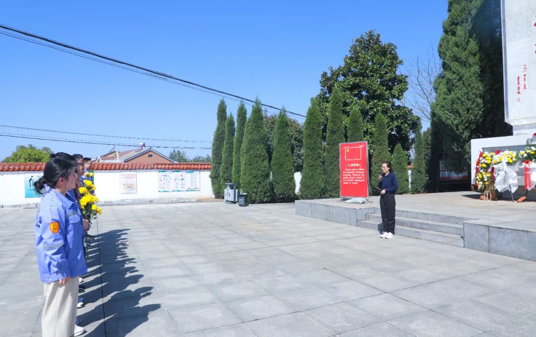 傳承紅色基因賡續(xù)紅色血脈！松滋肥業(yè)開展清明祭英烈主題黨日活動(圖3)
