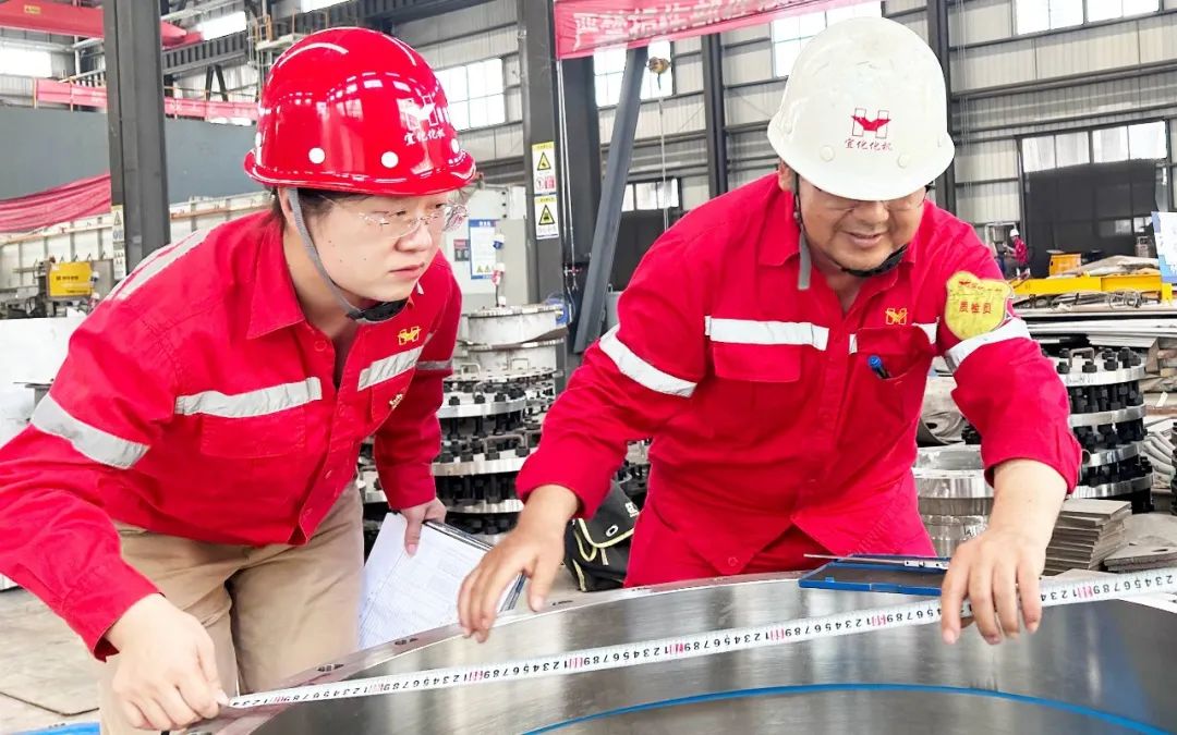 【宜化榜樣】化機(jī)公司牛艷嬌：恪盡職守勇?lián)?dāng)，廉潔自律揚(yáng)清風(fēng)(圖5)