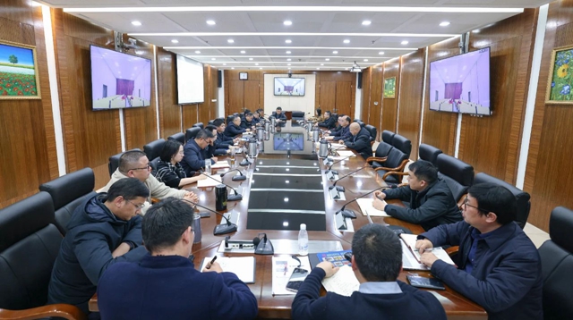 集團(tuán)召開2月份安全例會(圖1)